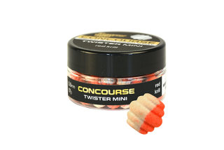 Pelety Concourse Twister Mini Red Krill5,5mm