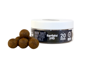 Boilies The One Hook Bait Wafters Soluble BLACK 20mm