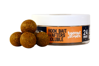 Boilies The One Hook Bait Wafters Soluble GOLD 24mm