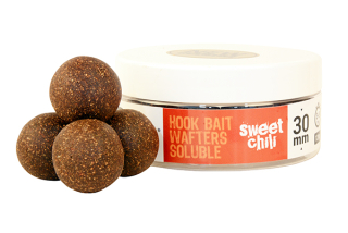 Boilies The Big One Hook Bait Wafters Soluble Sweet Chili 30mm