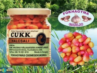 Kukurica Cukk Cesnak 125gr