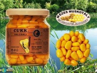 Kukurica Cukk Muškátový orech + med 125gr