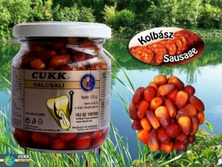 Kukurica Cukk Klobása 125gr