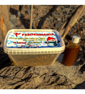 Feedermánia COLD WATER PELLET BOX 2mm MANGO-BANANA  400g