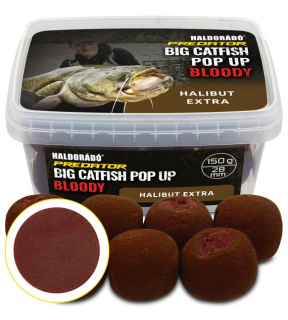 Haldorádó Catfish Pop Up Bloody - Halibut Extra 28mm