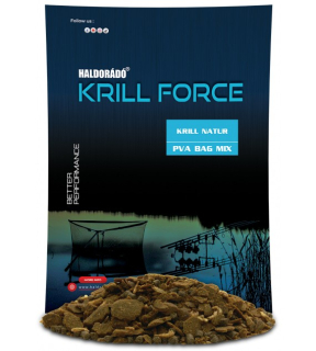 Haldorádó KRILL FORCE PVA Bag Mix - Krill Natur 600g