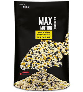 Haldorádó MAX MOTION PVA Bag Mix - Javor & Banán 600g
