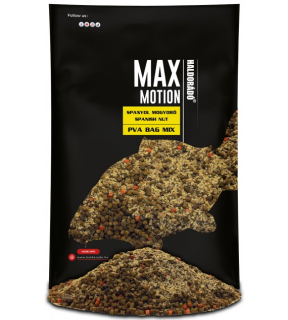 Haldorádó MAX MOTION PVA Bag Mix - Španielsky Orech 600g