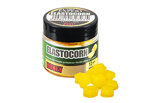 Gumená nástraha CXP Elastocorn gumená kukurica Med normál