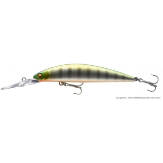 Wobler DAIWA Current Master DR Lime perch 9,3cm