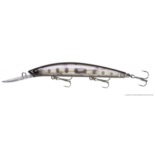 Wobler DAIWA Double Clutch 95 Darknight Trout 9,5cm