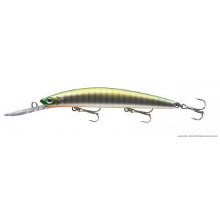 Wobler DAIWA Double Clutch 95 Lime Perch 9,5cm