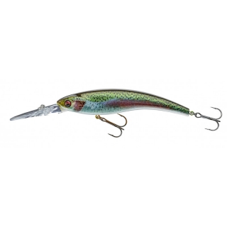 Wobler DAIWA PROREX Diving Minnow DR Live rainbow trout 12cm