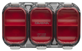 Vodotesné kabičky Daiwa WP Sealed Deep Red 6  11x6.5x1.8cm