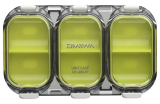 Vodotesné kabičky Daiwa WP Sealed Deep Green 6  11x6.5x1.3cm
