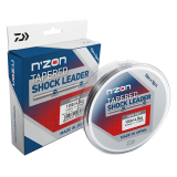 Šokový vlasec na feeder DAIWA N'ZON 5x0,18-0,25mm 10m Tapered Shock Leader 