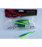 Top Mix Shiner Shad Cold Blue-Lime 100 mm