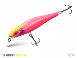Wobler Delphin Wobby Jerk SH 8cm 6,5g suspending farba Nova
