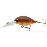 Wobler DAIWA Rolling Crank DR-F Matt caramel sauce 3,2cm