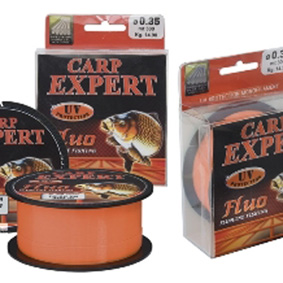 Vlasec Carp Expert UV Fluo Orange 300m 0,30mm 12,50kg