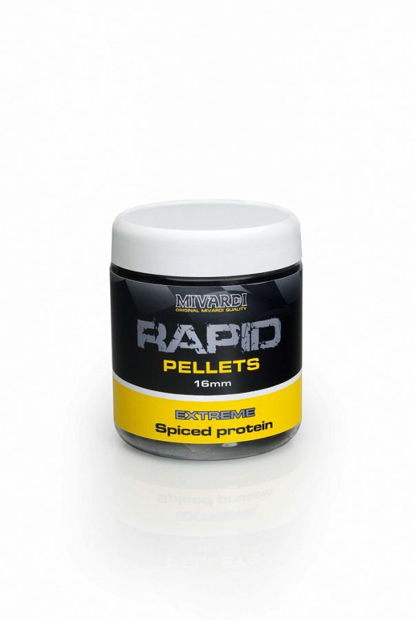 Pelety MIVARDI Rapid pelety Extreme Robin Red 150g 16mm