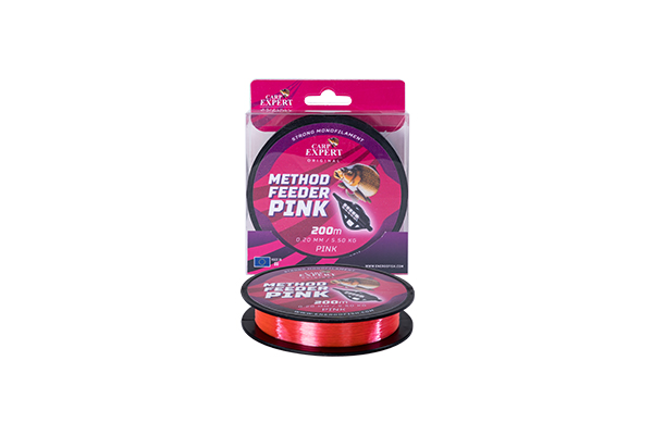 Vlasec Carp Expert Method Pink 200m 0,30mm 12,75kg