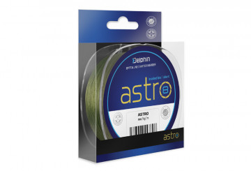 Šnúra Delphin ASTRO 8 zelená  300m 0,08mm 10,6lbs
