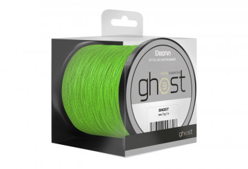 Šnúra Delphin GHOST 8+1 zelená 0,33mm 40lbs 600m