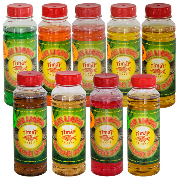 Tekutá aróma Tímár Mix Halibut 250ml