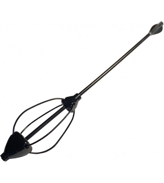 Krmítko HALDORÁDÓ Dart 4 rebrové Pellet Feeder 35g