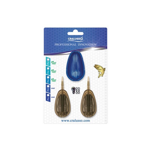 Set Cralusso Sensitive Method 70g