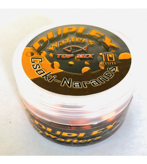Pelety TOP MIX Duplex Wafters Čokoláda-Pomaranč 12 mm