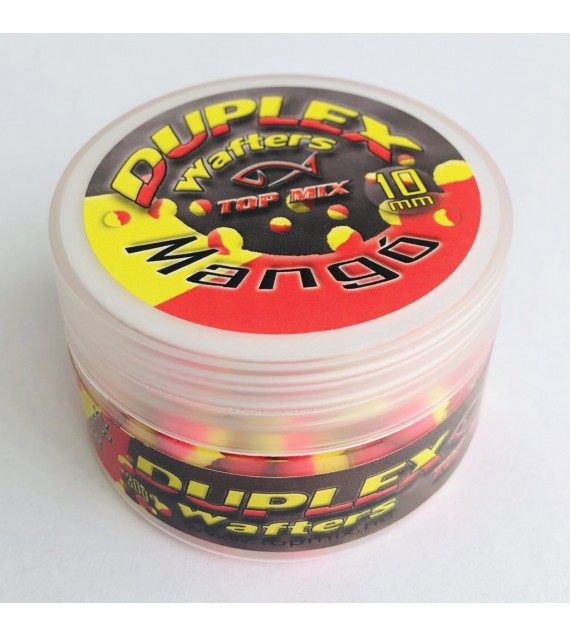 Pelety TOP MIX Duplex Wafters Mango  8 mm