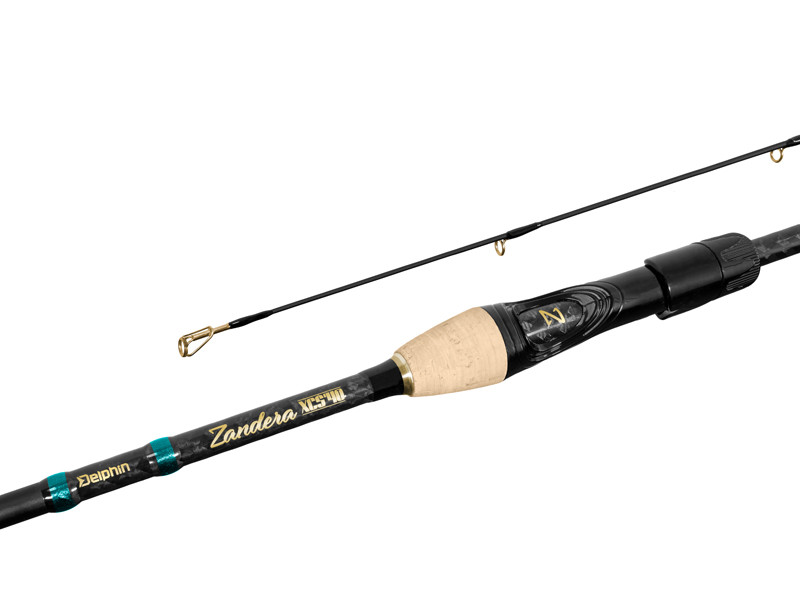 Prút Delphin ZANDERA XCS 40T | 230cm/3-21g