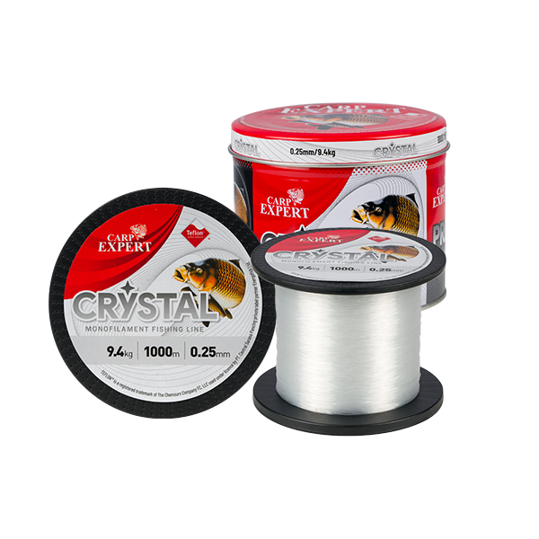 Vlasec  Carp Expert Crystal transparentný 0,40mm 19,6kg 300m