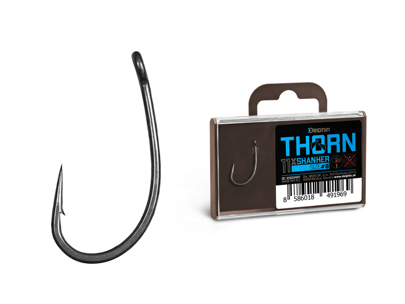 Háčik Delphin THORN Shanker 11x #8