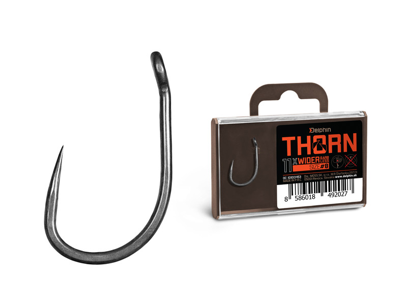 Háčik Delphin THORN Wider BarbLESS 11x #6