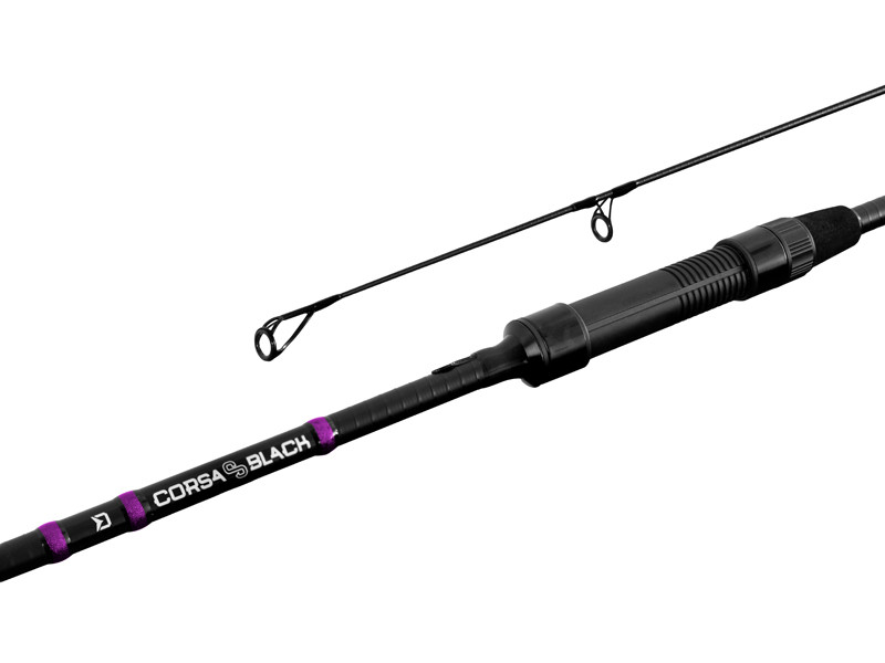 Prút Delphin CORSA BLACK Carp SiC 360cm/3.25lbs/3 diely