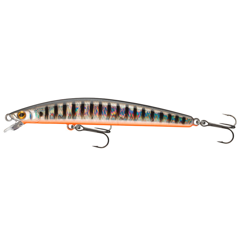 Wobler DAIWA Tournament Minnow 95SP 12cm Aurora Zebra