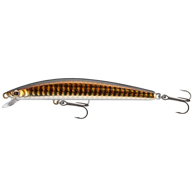 Wobler DAIWA Tournament Minnow 95SP 12cm Gold Lense