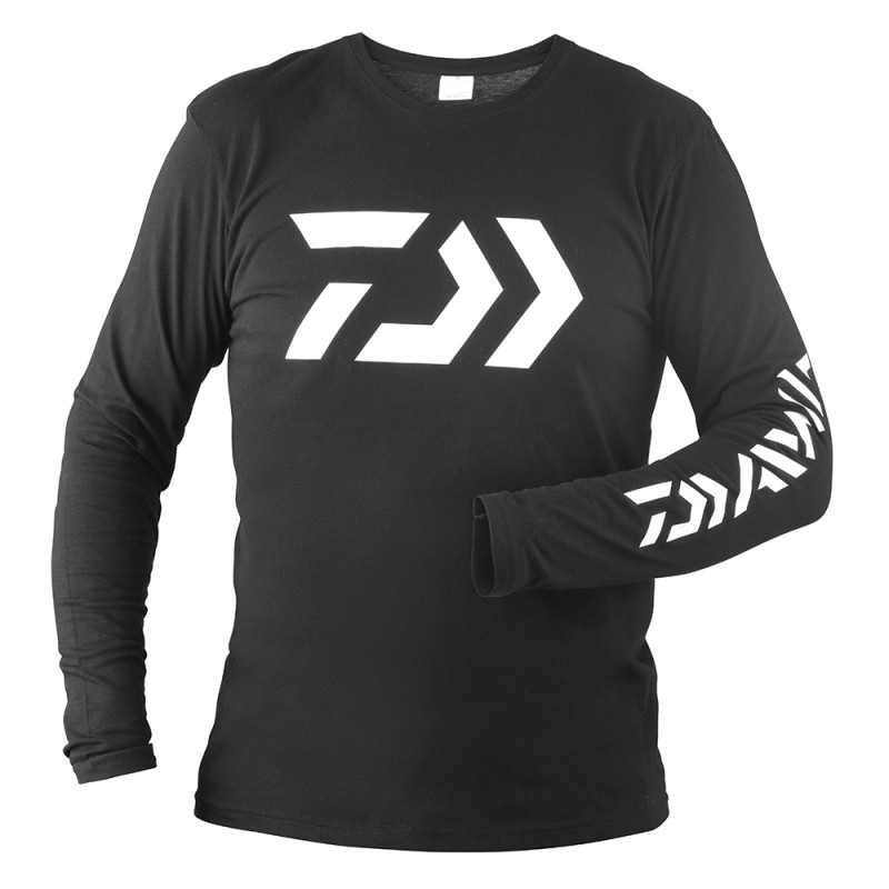 Tričko s dlhým rukávom DaiwaD-VEC Longsleeve Shirt čierne veľ. XXL