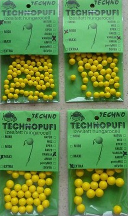 Technopufi Maxi Vanilka