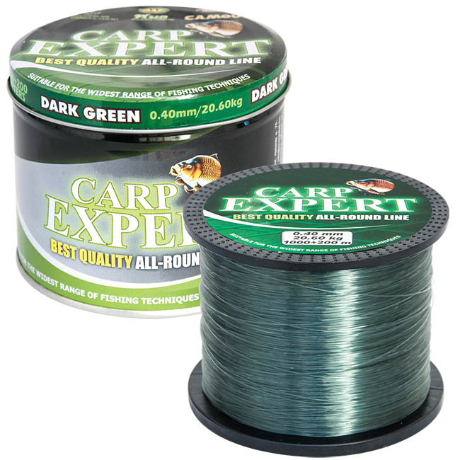 Vlasec Carp Expert Dark green 1200m 0,45mm