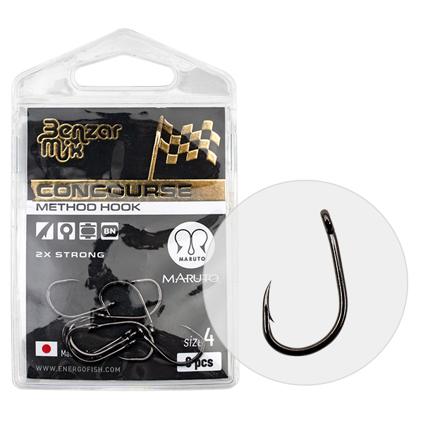 Háčik Benzar Mix Method 2x Strong č.14 8ks