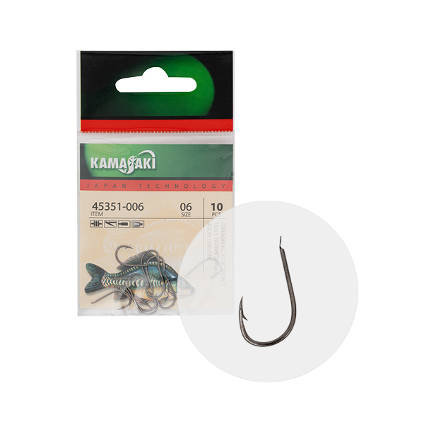 Háčik KAMASAKI Carbon P807BN č.2/0