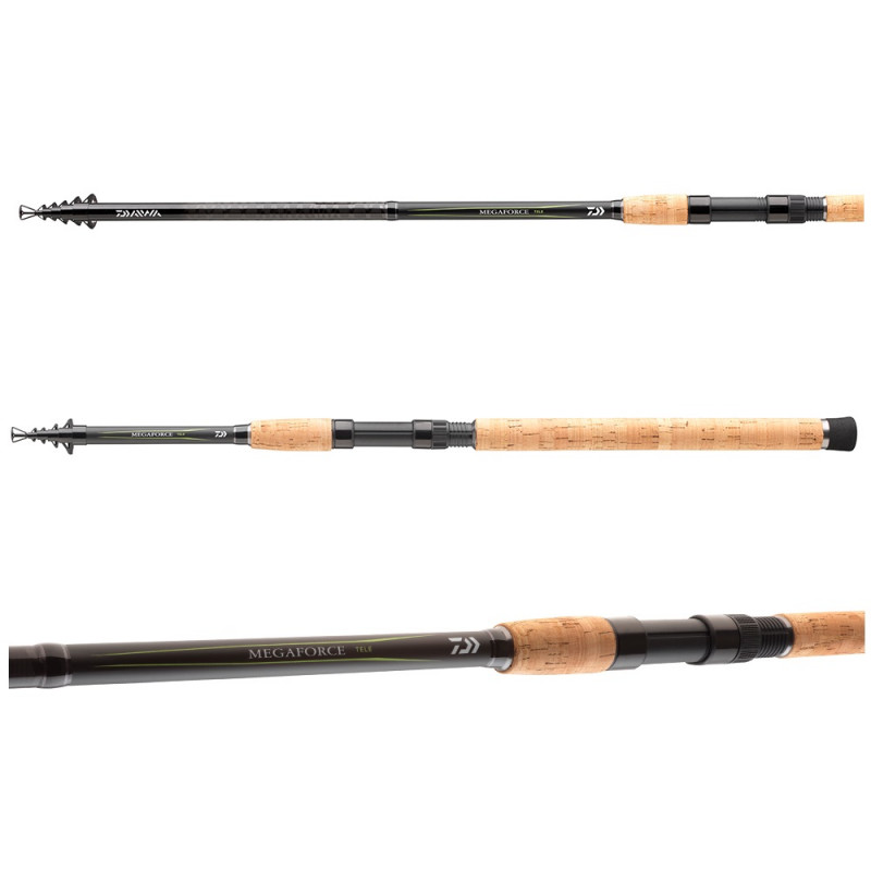 Prút DAIWA Megaforce Tele 3,60m 10-40g