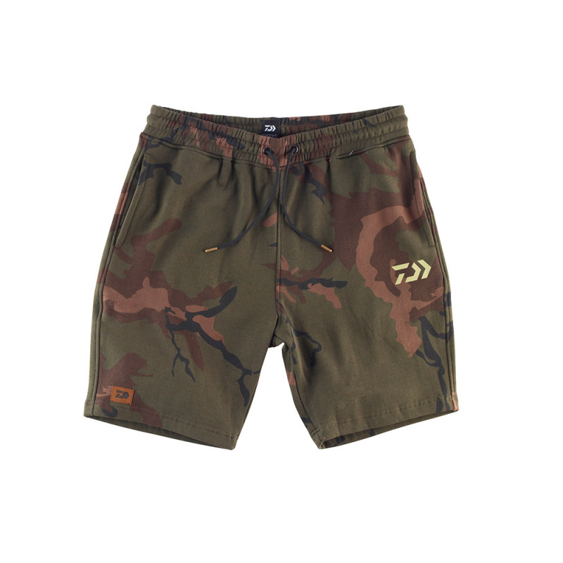 Krátke nohavice Daiwa Carp Camo Jogger Short veľkosť XL