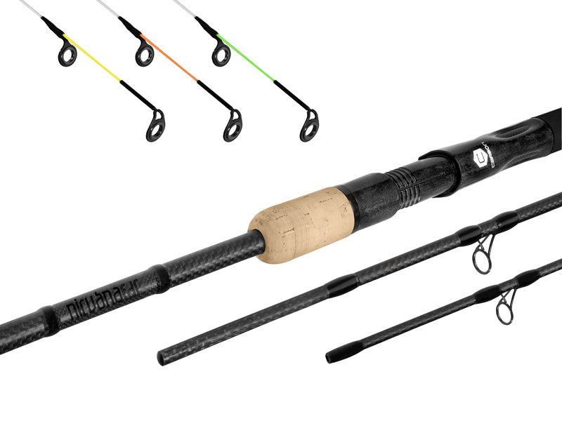 Prút Delphin NIRVANA FDR + 3 špičky 13ft/80g