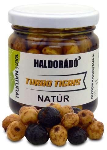 Tigrí orech Haldorádó Turbo Tiger Natúr