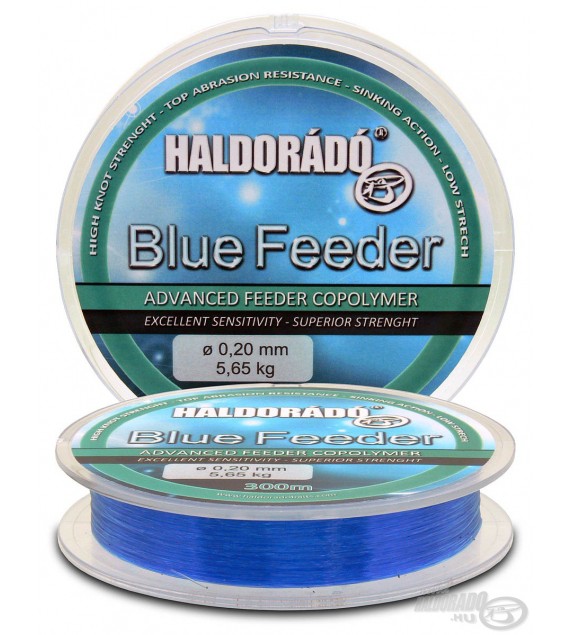 Vlasec Haldorádó Blue Feeder 300m 0,20mm